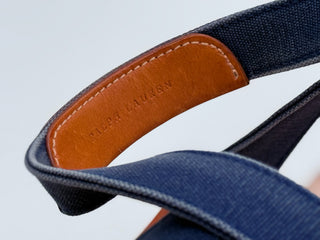 Ralph Lauren Canvas Pink Tote