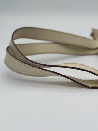 Prada Cinghiale-Trimmed Canapa Tote