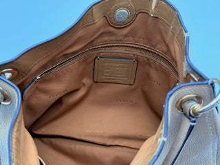 COACH Clarkson Leather Tan Hobo