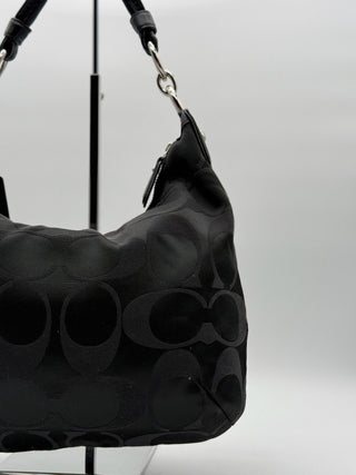 COACH Black Hobo