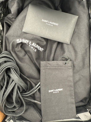 Saint Laurent Sneakers Black