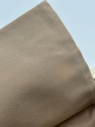 Prada Cinghiale-Trimmed Canapa Tote