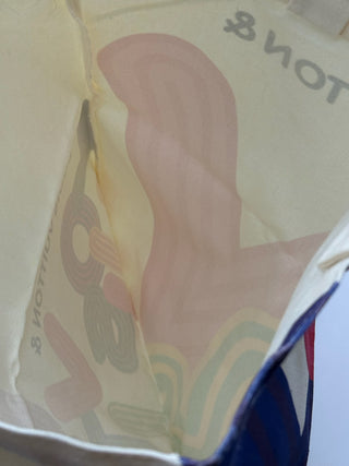 Louis Vuitton Canvas Tote Bag