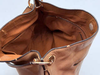 COACH Clarkson Leather Tan Hobo