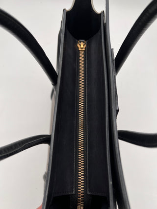 CELINE Mini Tricolor Luggage Medium