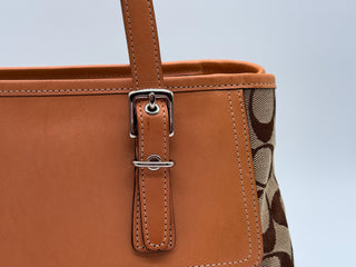 COACH Signature Hampton Handbag