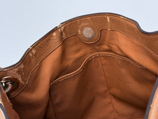 COACH Clarkson Leather Tan Hobo