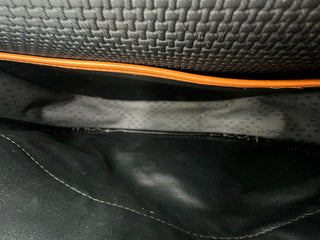 YSL Vintage Crossbody Bag Black