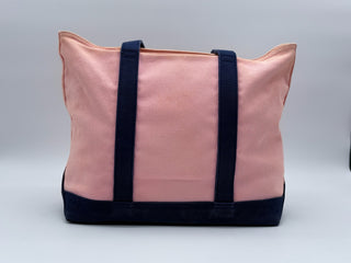 Ralph Lauren Canvas Pink Tote