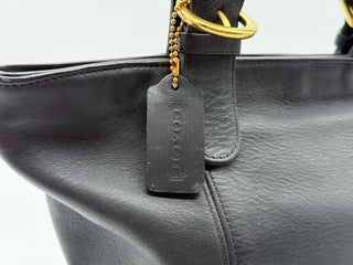 COACH Vintage Soho Waverly Tote Black