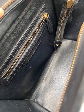 CELINE Mini Tricolor Luggage Medium