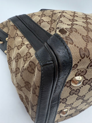 Gucci Medium Canvas Tote Bag