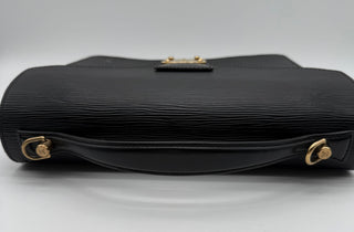 Louis Vuitton Monceau Epi Leather Black