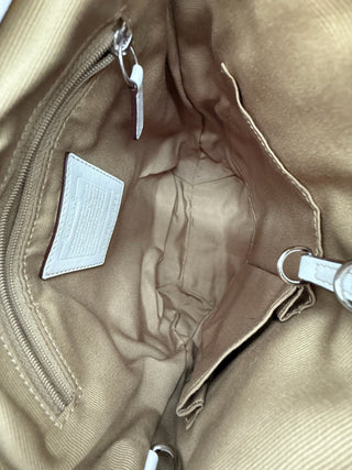 COACH Shoulder Bag Signature White