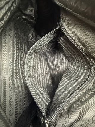 Prada Tessuto Black Shoulder/Crossbody Bag