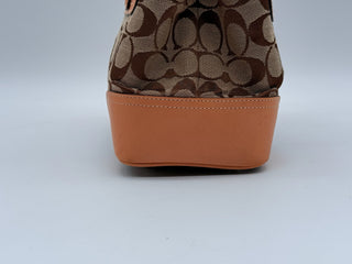 COACH Signature Hampton Handbag