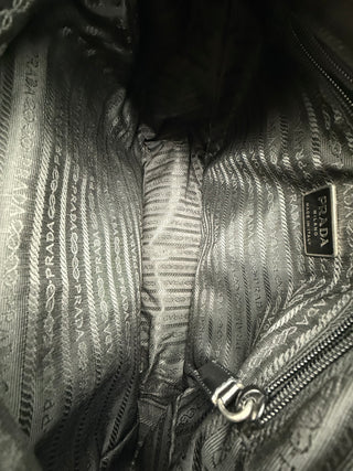 Prada Tessuto Black Shoulder/Crossbody Bag