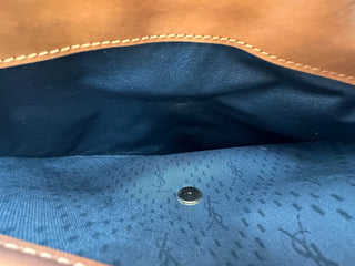 YSL Vintage Crossbody Bag Black