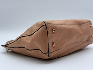 COACH Clarkson Leather Tan Hobo