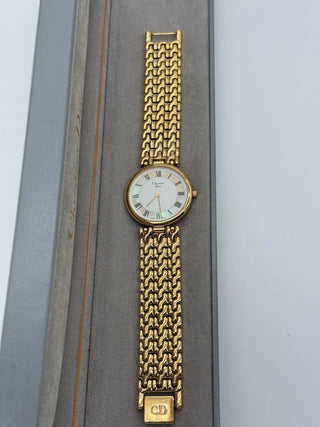Dior Gold & Mother of Pearl Watch