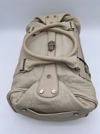Balenciaga Beige Whistle Handbag Large