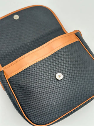 YSL Vintage Crossbody Bag Black