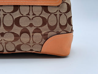 COACH Signature Hampton Handbag
