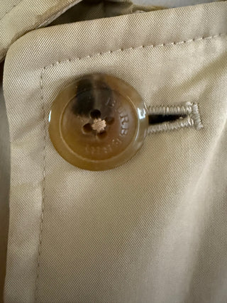 BURBERRY Trench Coat with Vest Liner