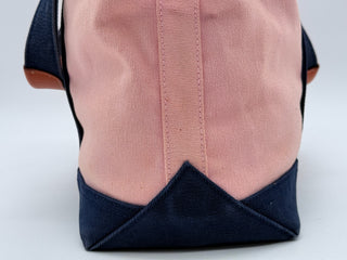 Ralph Lauren Canvas Pink Tote