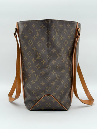 Louis Vuitton Sac Shopping Tote with Pouch