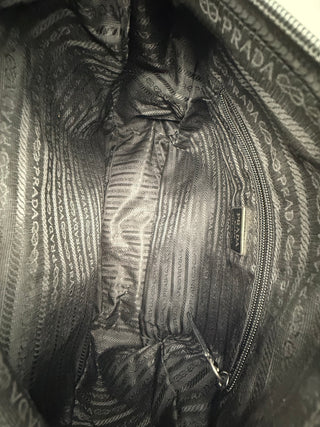 Prada Tessuto Black Shoulder/Crossbody Bag