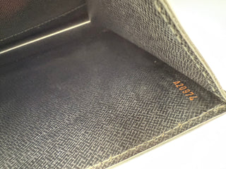 Louis Vuitton Monceau Epi Leather Black