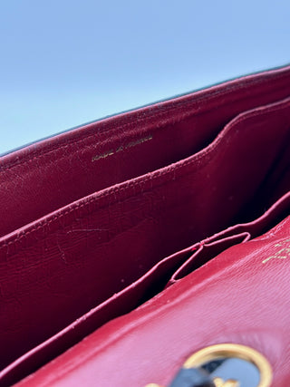 CHANEL VINTAGE LAMBSKIN GHW SHOULDER BAG