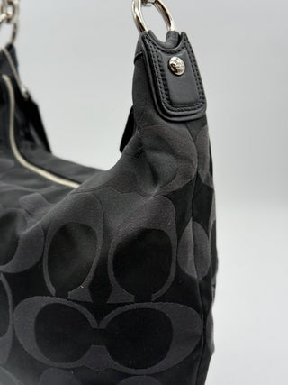 COACH Black Hobo