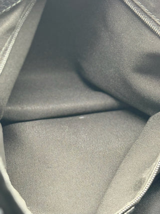 Gucci Black GG Monogram Canvas Hobo Bag