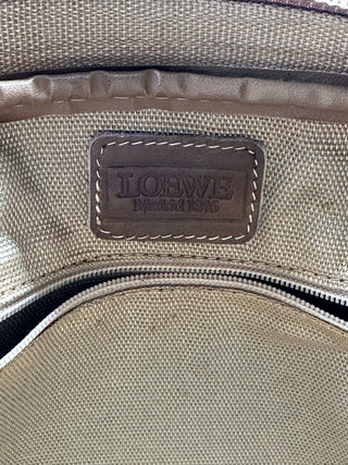 Loewe Vintage Canvas Crossbody