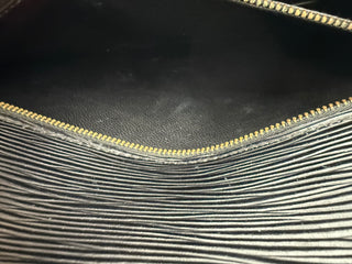 Louis Vuitton Monceau Epi Leather Black