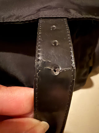 Prada Tessuto Black Shoulder/Crossbody Bag