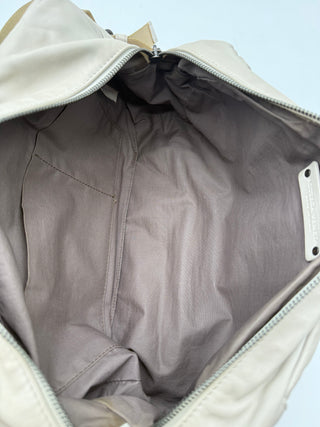 Bottega Veneta Intrecciato Leather Body Bag Ivory