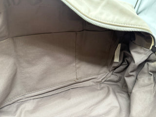 Bottega Veneta Intrecciato Leather Body Bag Ivory