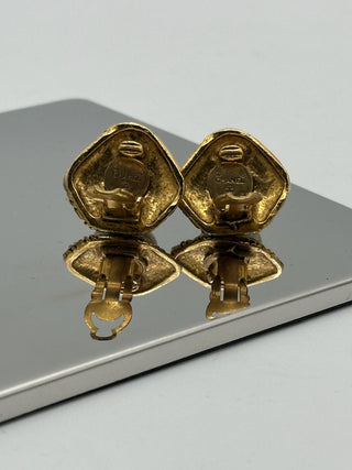 Chanel Vintage Pearl Earrings