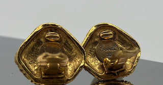 Chanel Vintage Pearl Earrings