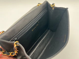 CHANEL Single Flap Halfmoon Camera Bag