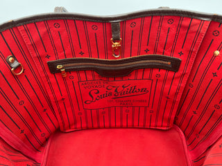 LOUIS VUITTON Neverfull Damier Ebene MM