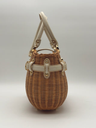New Yorker Wicker Handbag