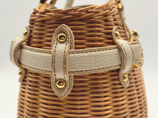 New Yorker Wicker Handbag