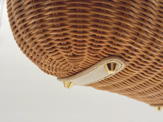 New Yorker Wicker Handbag