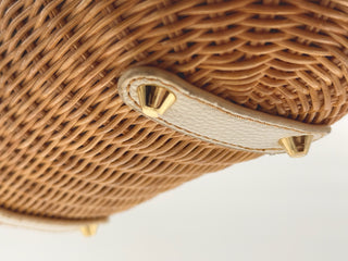 New Yorker Wicker Handbag