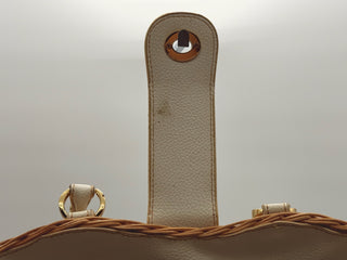 New Yorker Wicker Handbag