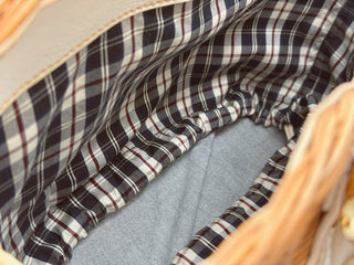 New Yorker Wicker Handbag